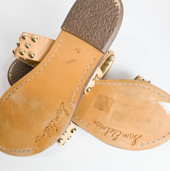 Sam Edelman Gianetta Studded Sandals -5.5 - Picture 8 of 8